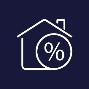 Increased Home Value Icon