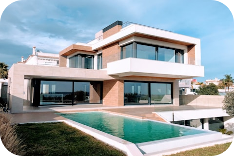 Modern home interior